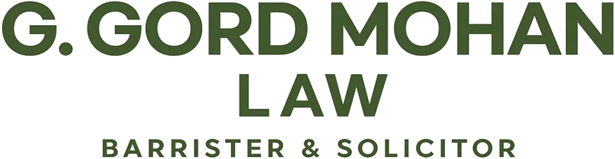 G. Gord Mohan Law – Barrister & Solicitor in Ontario